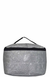 Cosmetic Pouches-GLE277/SILVER